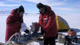 Exploring an Icy, Invisible Realm in Antarctica