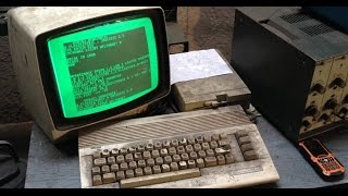 Commodore 64 od ponad 25 lat pomaga wyważać wały napędowe.