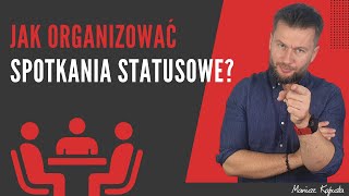 Jak organizować spotkania statusowe #219