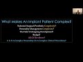 icoi presents clinical strategies for occlusal management of the complex implant patient