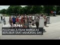 Sapa Dunia VOA: Puluhan Jutaan Warga AS Berlibur Saat Memorial Day