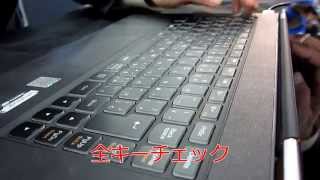 Lenovo Yoga 2 Proのキーボードチェック[keyboard review]