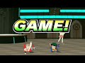 1v1 battles yuuko aioi vs lucy rose lawl n brawl short animation test