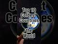 Top 10 Coldest Countries in the world #coldestplace #coldesttemperature #wideworld