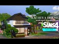 Kyomachiya 🌿 Traditional Japanese House | Snowy Escape | Stop Motion build | The Sims 4 | NO CC