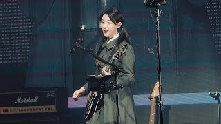 [4K]QWER 히나 직캠 사랑하자 HINA REBOUND 팬콘서트 250126