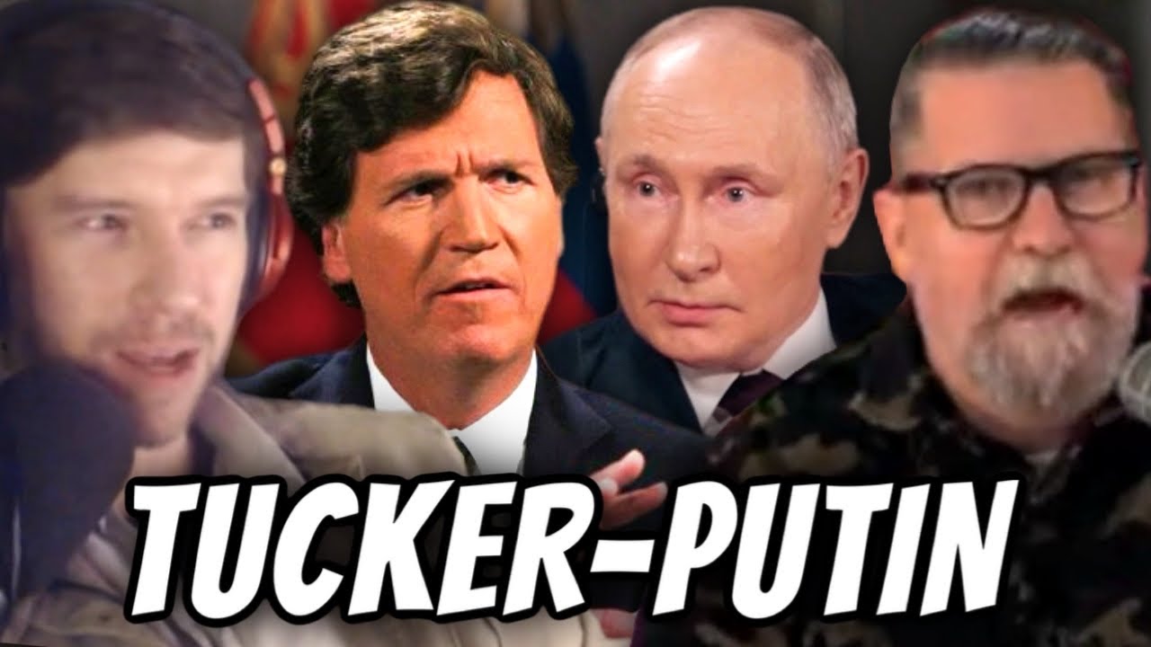 The Tucker Carlson Vladimir Putin Interview - YouTube