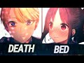 1 HOUR Nightcore - Death Bed - Powfu (Switching Vocals) - (Lyrics)