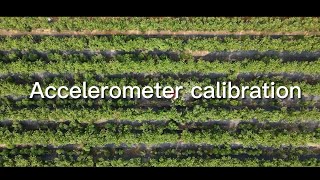 BROUAV Drone Tutorial | Accelerometer calibration