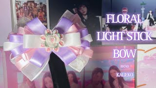 Flower Lightstick / Hair Bow ♡ KALIEKO