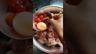 ডিমওয়ালা দেশি মুরগির মাংস কষা#ytshorts#cookingshorts#viralvideo#foodie#recipe#trending#shorts #