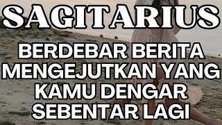 SAGITARIUS♐️BERDEBAR BERITA MENGEJUTKAN YANG KAMU DENGAR SEBENTAR LAGI💥✨️#sagitarius #tarot #zodiak