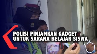 Polisi Bantu Pembelajaran Daring