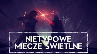 💎 NIETYPOWE I RZADKIE MIECZE ŚWIETLNE - CZEŚĆ 1 ⚔️ ｢HOLOCRON｣