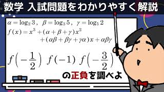 2021 名古屋大学 理系２ 文系２《指数関数と対数関数》数学入試問題をわかりやすく解説