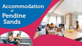 Accommodation at Pendine Sands Holiday Park, Wales