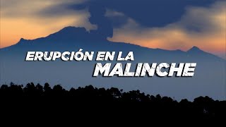 Como seria una Erupción en la Malinche | Catástrofe