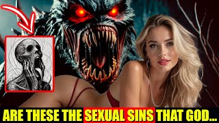 The 4 most terrible sexual sins of the Bible – The 4th is the WORST