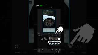 Car Wheel Tunnel effect Tutorial #capcut #capcuttemplate #capcuttemplate