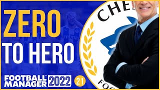 League two awaits | FM22 ZERO TO HERO |#21 | Football manager 2022 Let's Play
