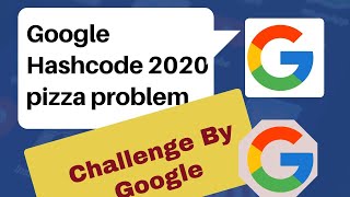 GOOGLE HASHCODE 2020 Pizza problem Explained, Algorithm and Code implementation with C language