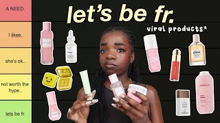 so I tried TIKTOK VIRAL products.. (brutally honest review)