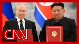 Putin and Kim sign ‘breakthrough’ partnership
