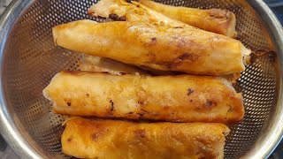 Lumpia Bihon Indonesian recipe paburito nila