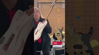 AXN Guitars - Part 2 of 2 Lynch GLU Neck Profile