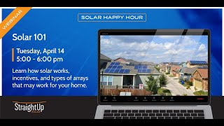 Webinar: Solar 101 Recording 4.14.2020