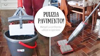 SPRAYMOP FUNZIONA DAVVERO? METODI A CONFRONTO PER UN PAVIMENTO AL TOP!