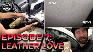 How To Quickly Restore And Protect Leather Interior! Newbie Detailing Vlog - Chemical Guys