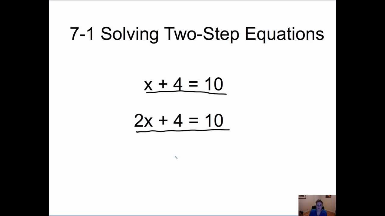 Solving Two Step Equations Worksheet Algebra 1 - Algebra Equations Two ...