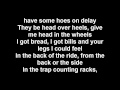 Fetty Wap - No dayz off (Lyrics on screen) ft. Montana Bucks