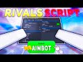 I UNLOCKED the BEST Rivals Script for FREE [Aimbot, Silent Aim, ESP, FLY & More] + PASTEBIN