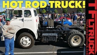 Dude, I Love My Ride! 1971 Ford C-600 Cab-over Truck