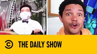 Theme Parks In The Age Of Coronavirus | The Daily Show With Trevor Noah