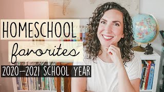 HOMESCHOOL FAVORITES | First Year of Homeschooling