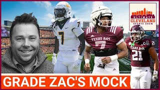 Do you LOVE or HATE Zac Jackson's final NFL Mock Draft for the Cleveland Browns?