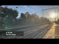 trains in metuchen ft. tripleheader on amtrak 42 10 27 2024