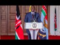 Ruto Nominates 11Cs For Approval