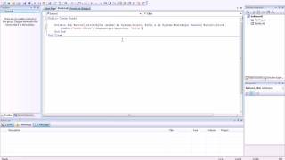Visual Basic 2008 - Hello World