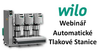 Webinář - Automatická Tlaková Stanice - ATS