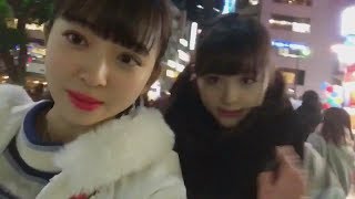 20180120 塚田百々花ちゃんtwitter動画