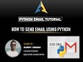 How To Send Email Using Python | Python Email Tutorial | IN HINDI