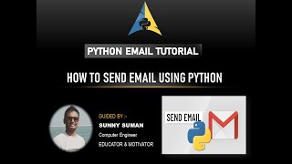 How To Send Email Using Python | Python Email Tutorial | IN HINDI