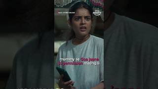 Goa Jaane Ki Permission😂 ft. Riddhi Kumar | Hack Crimes Online | #amazonminitv  #shorts