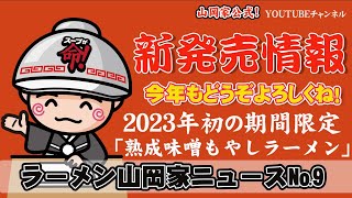 山岡家ニュース9熟成味噌もやしラーメン