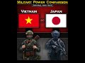 Vietnam vs Japan | Military Power Comparison 2024 | Global Power