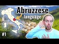 Abruzzese Dialect | Can Catalan, French, Spanish, and Latin speakers understand it? | #1